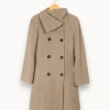 Shop Joseph Manteau - Taille XS/34 Gris