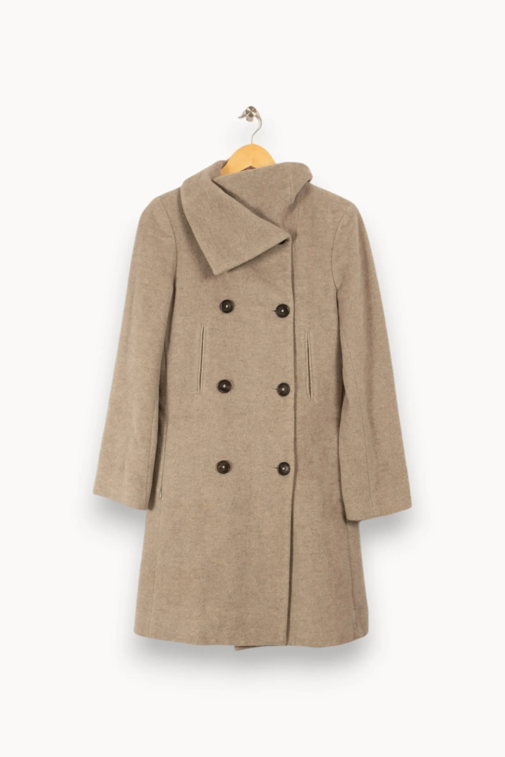 Shop Joseph Manteau - Taille XS/34 Gris