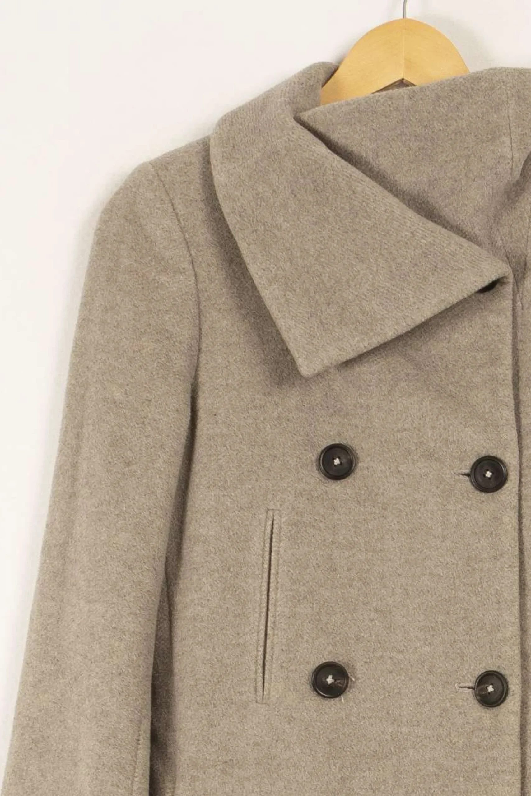 Shop Joseph Manteau - Taille XS/34 Gris
