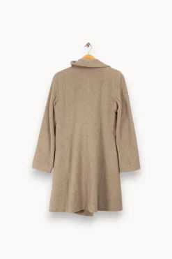 Shop Joseph Manteau - Taille XS/34 Gris