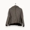 Online The Kooples Manteau réversible - Taille S/36 Gris