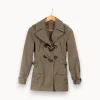 Sale Comptoir des Cotonniers Manteau léger - Taille S/36 Vert