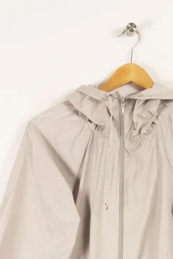 Online La Fée Maraboutée Manteau long - Taille L/40 Gris