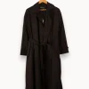 Hot Mes Demoiselles Paris Manteau long - Taille XS/34 Noir