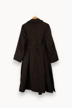 Hot Mes Demoiselles Paris Manteau long - Taille XS/34 Noir