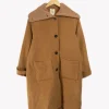 Cheap Ekyog Manteau - 36 Marron