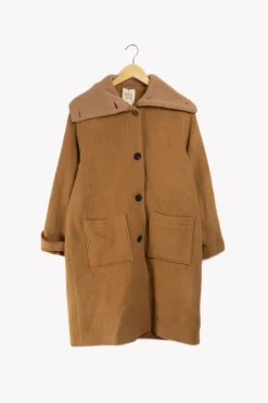 Cheap Ekyog Manteau - 36 Marron