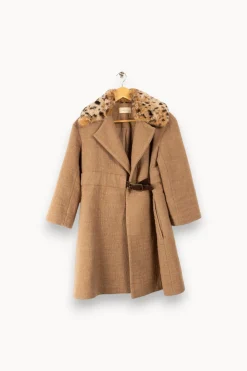 Fashion ba&sh Manteau - S/36 Marron