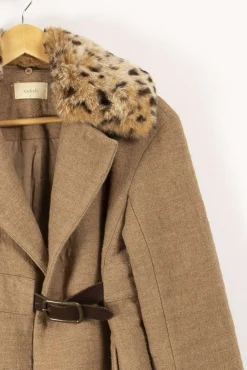 Fashion ba&sh Manteau - S/36 Marron