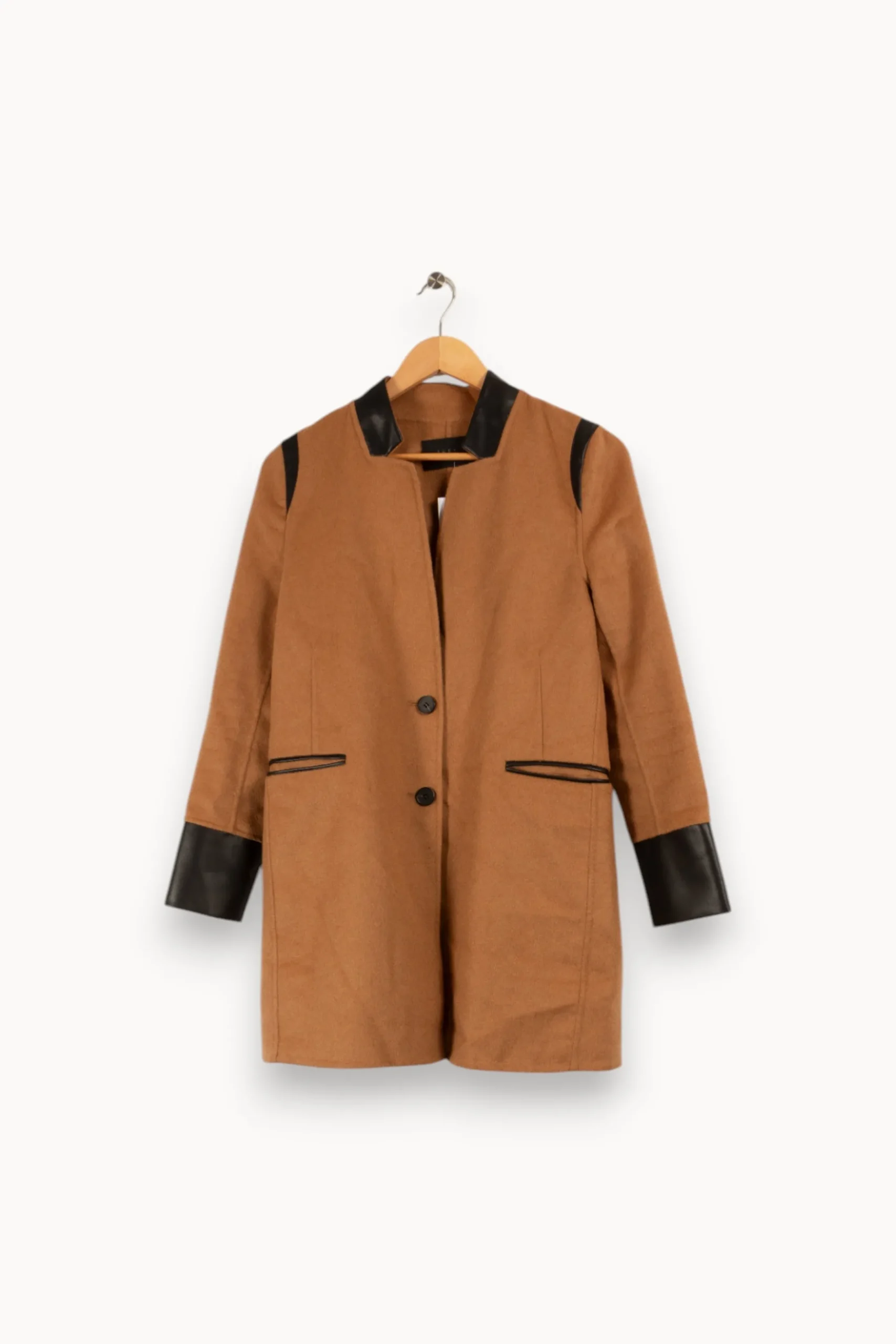 Store IKKS Manteau - Taille L/40 Marron