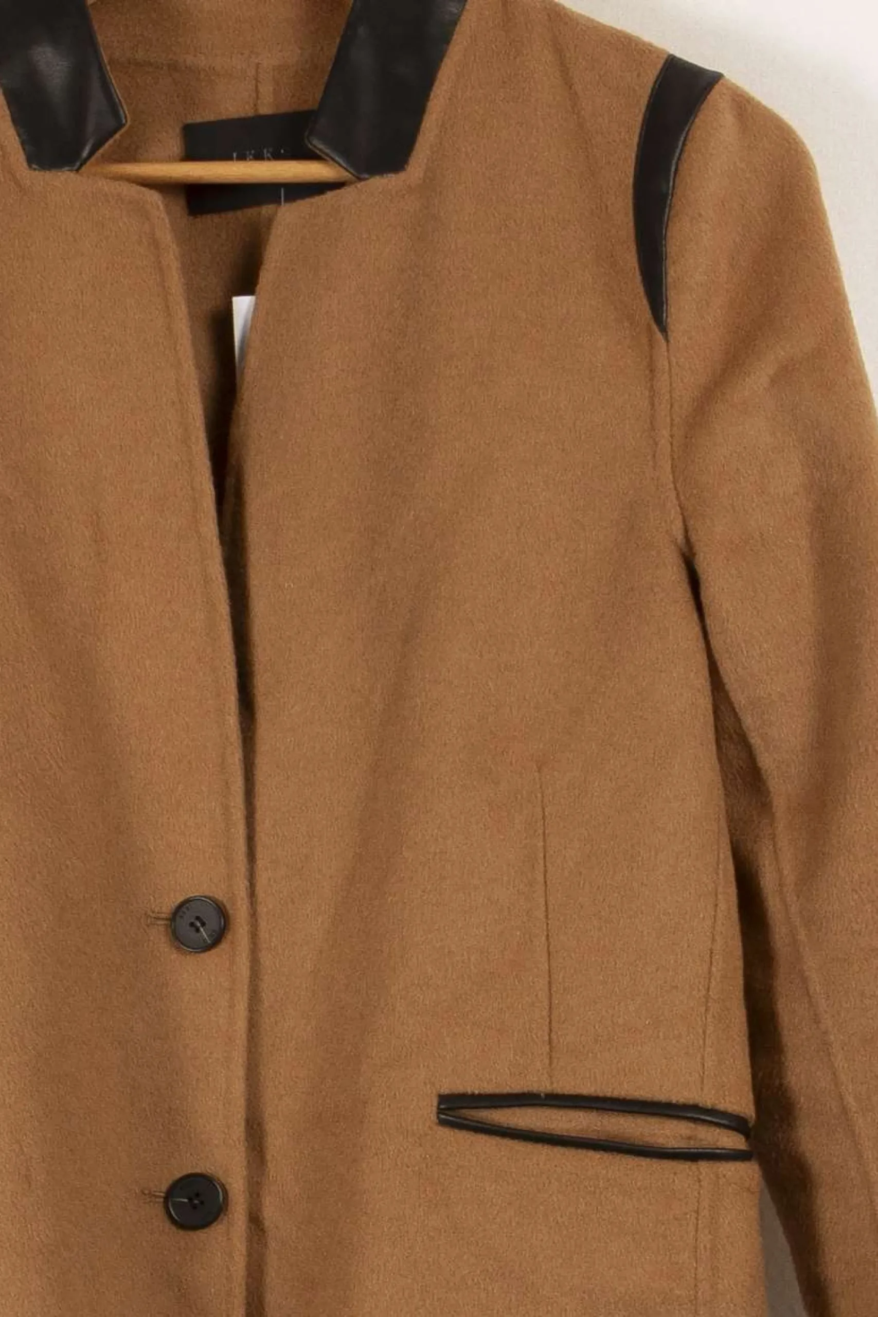 Store IKKS Manteau - Taille L/40 Marron