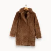 Best Caroll Manteau - Taille M/38 Marron