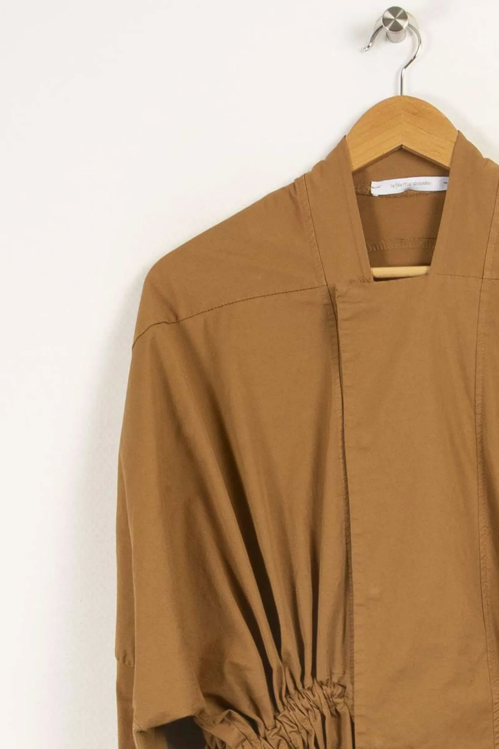 Store La Fée Maraboutée Manteau - Taille S/36 Marron