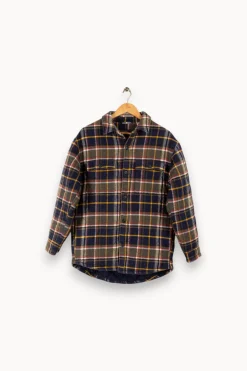 Cheap Levi's Manteau à carreaux - Taille XS/34 Multicolore
