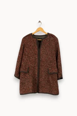 New Maje Manteau - Taille M/38 Multicolore