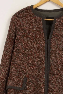 New Maje Manteau - Taille M/38 Multicolore
