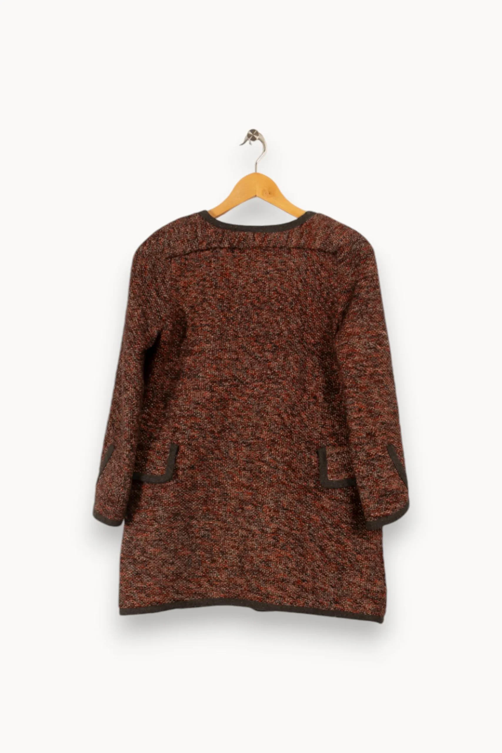 New Maje Manteau - Taille M/38 Multicolore