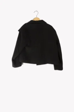 Hot Petite Mendigote Manteau - 38 Noir