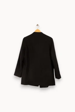 Shop Comptoir des Cotonniers Manteau - Taille L/40 Noir