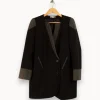 Shop ba&sh Manteau - Taille M/38 Noir
