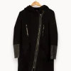 Outlet ZAPA Manteau - Taille M/38 Noir