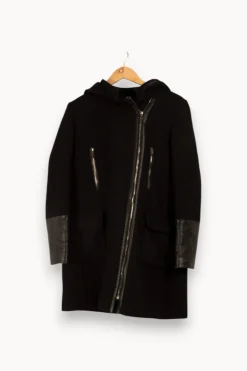 Outlet ZAPA Manteau - Taille M/38 Noir