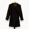 Sale Comptoir des Cotonniers Manteau - Taille M/38 Noir