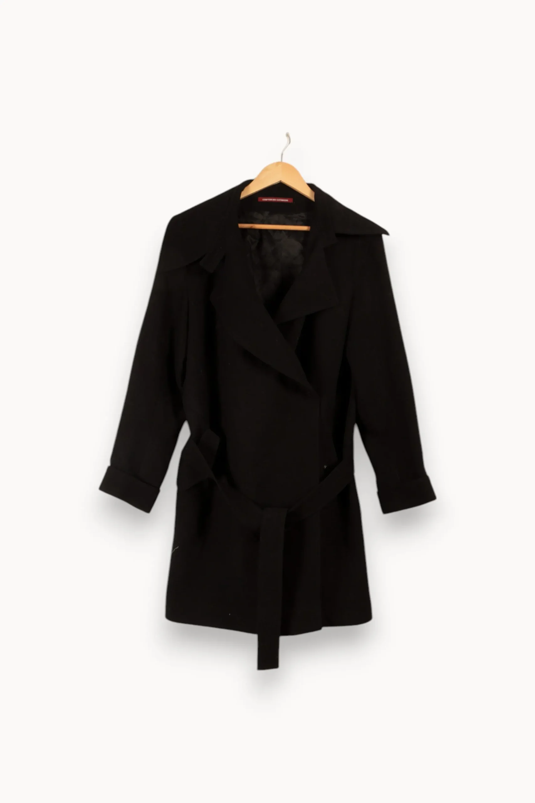 Sale Comptoir des Cotonniers Manteau - Taille M/38 Noir
