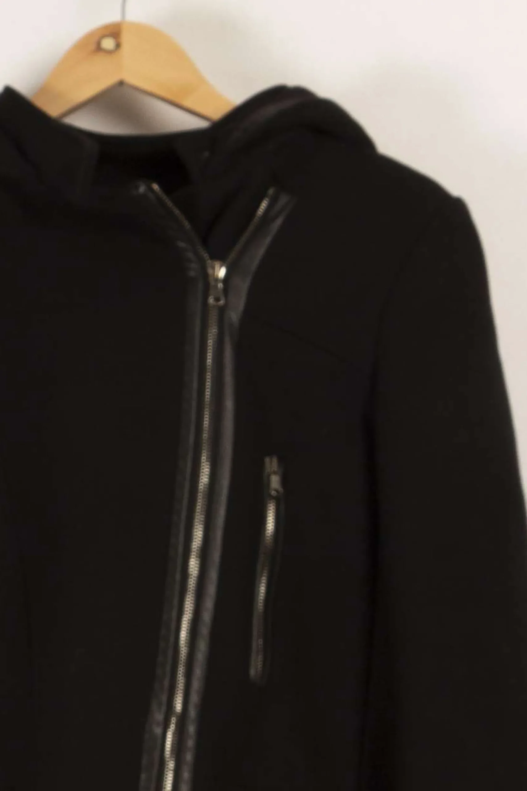 Outlet ZAPA Manteau - Taille M/38 Noir