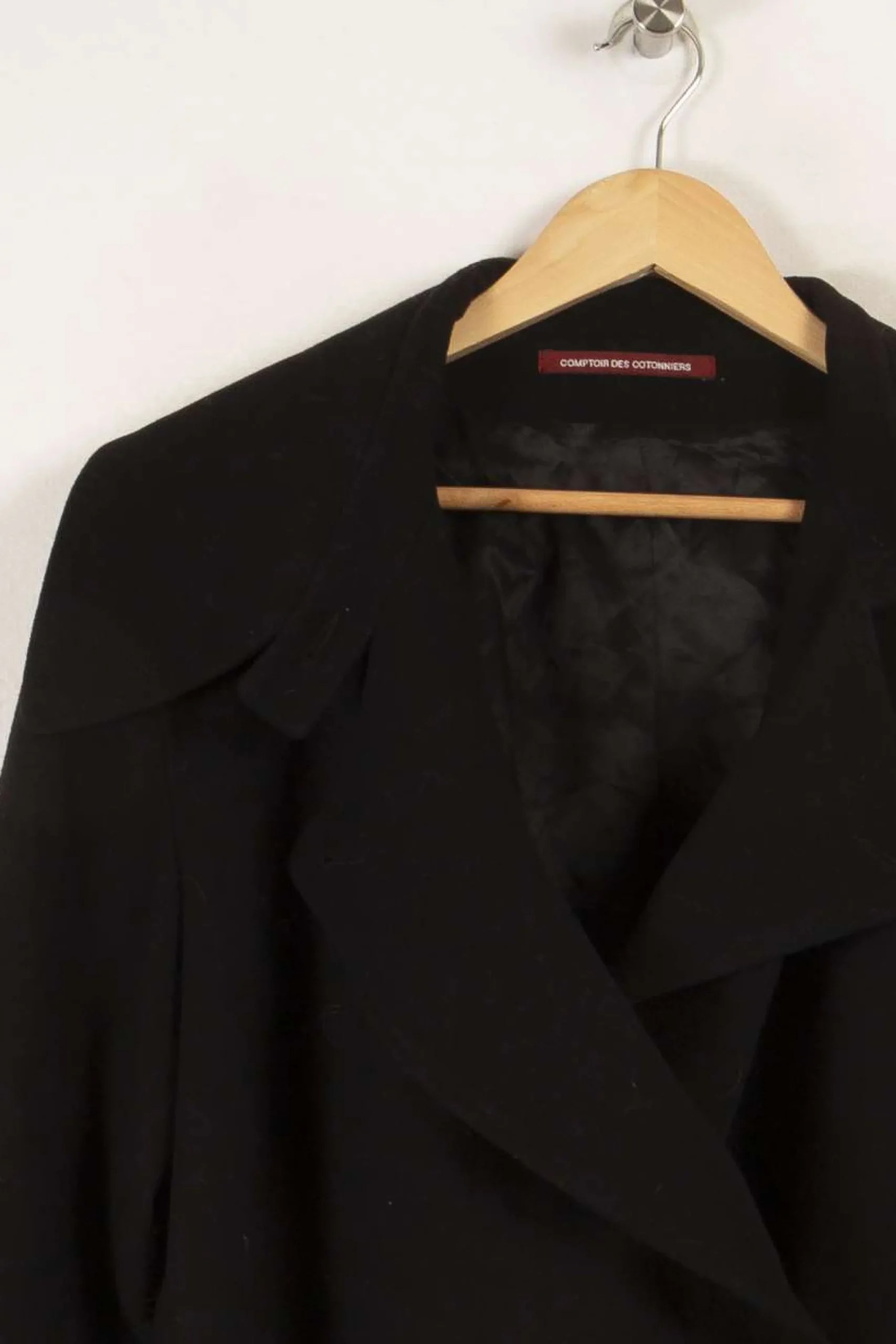 Sale Comptoir des Cotonniers Manteau - Taille M/38 Noir