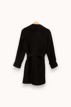 Sale Comptoir des Cotonniers Manteau - Taille M/38 Noir