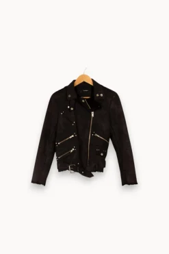 Best The Kooples Manteau - Taille S/36 Noir