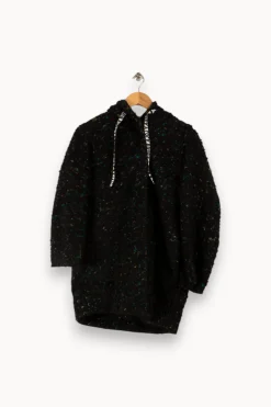 Flash Sale Bimba y Lola Manteau noir - Taille S/36 Bleu