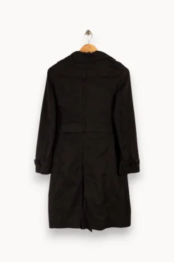 Online Bérénice Manteau - Taille S/36 Noir