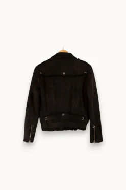 Best The Kooples Manteau - Taille S/36 Noir