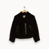 Best IRO Manteau - Taille XS/34 Noir