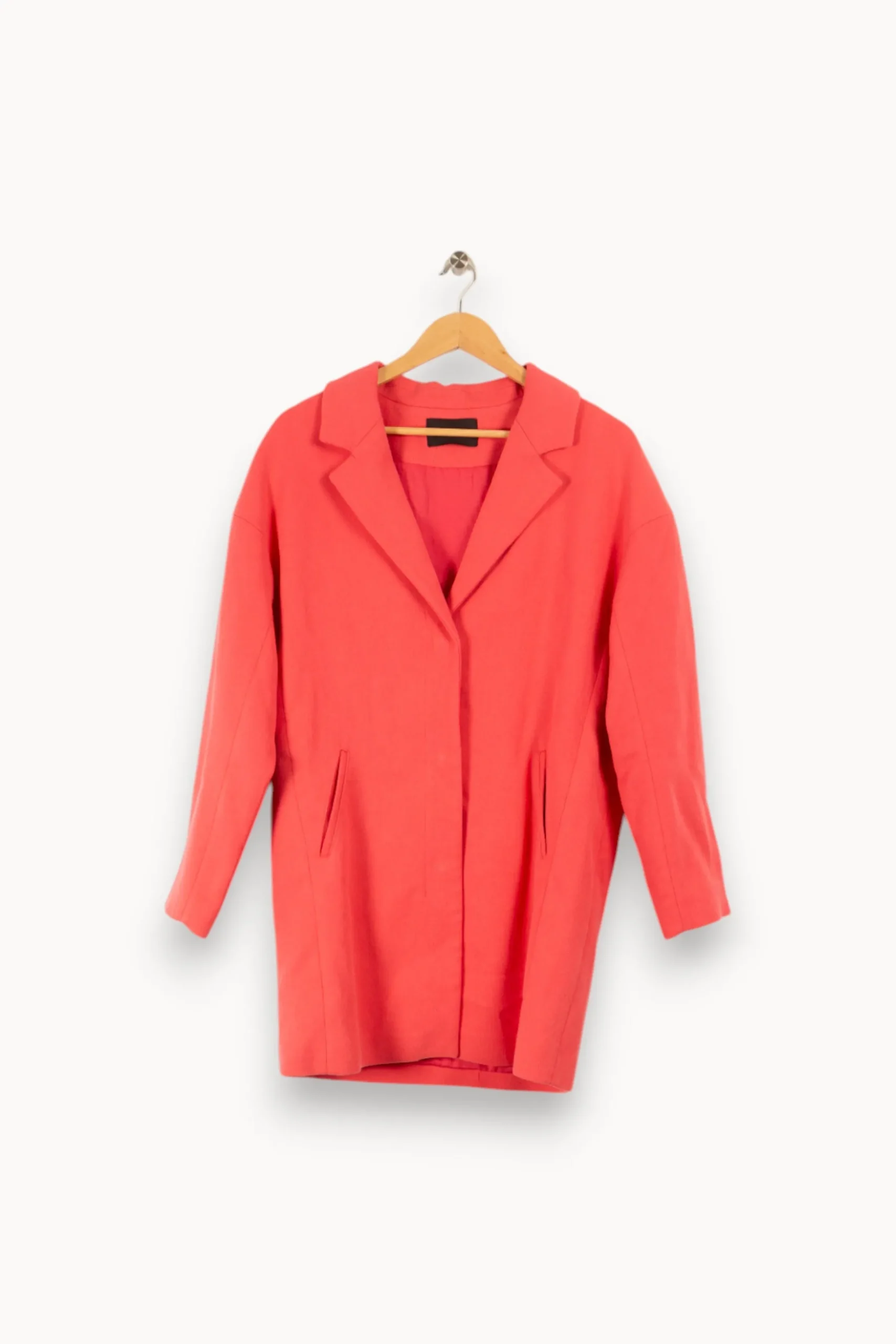 Cheap IKKS Manteau - Taille M/38 Rose