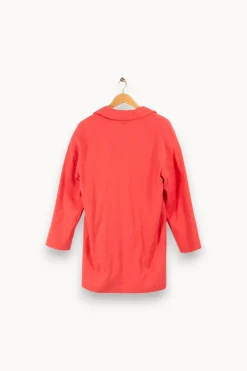 Cheap IKKS Manteau - Taille M/38 Rose
