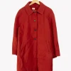 Best Sale Ekyog Manteau - 36 Rouge