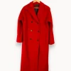 Fashion IKKS Manteau - Taille S/36 Rouge
