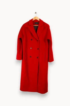 Fashion IKKS Manteau - Taille S/36 Rouge