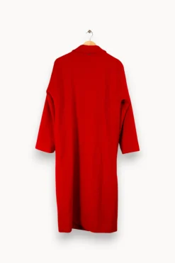 Fashion IKKS Manteau - Taille S/36 Rouge