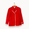 Hot Maison 123 Manteau - Taille XL/42 Rouge