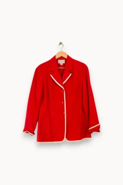 Hot Maison 123 Manteau - Taille XL/42 Rouge