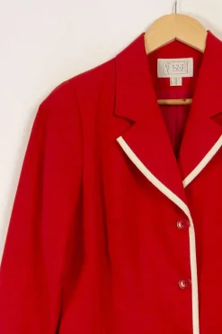 Hot Maison 123 Manteau - Taille XL/42 Rouge