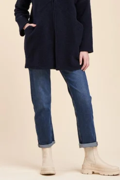 Store La Fée Maraboutée Manteau style gilet - L/40 Vert