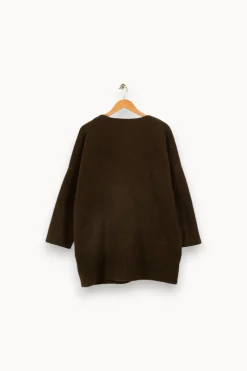 Store La Fée Maraboutée Manteau style gilet - L/40 Vert