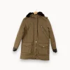 Outlet IKKS Manteau à capuche - Taille S/36 Vert