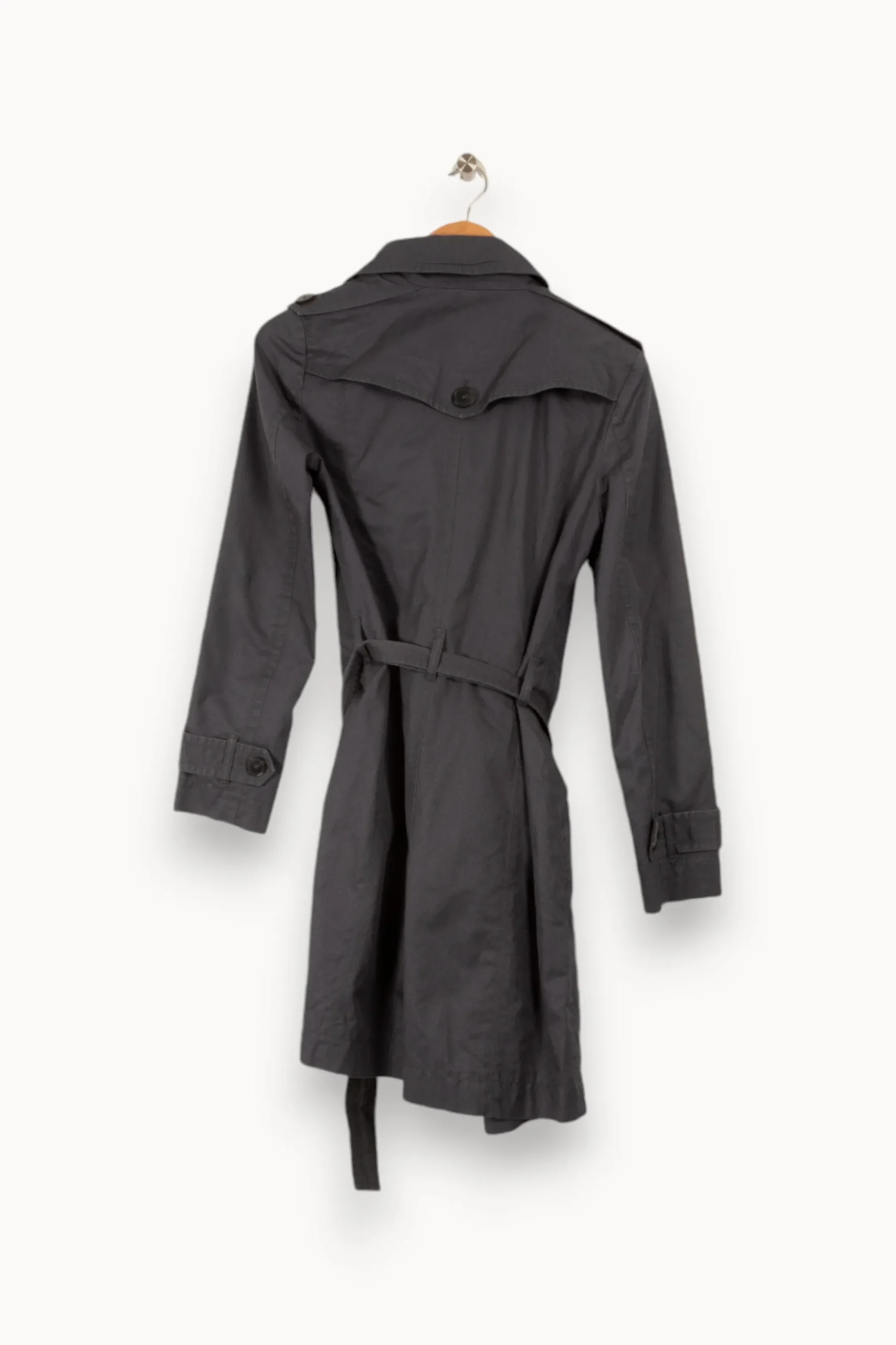 Shop Comptoir des Cotonniers Manteau - Taille S/36 Vert