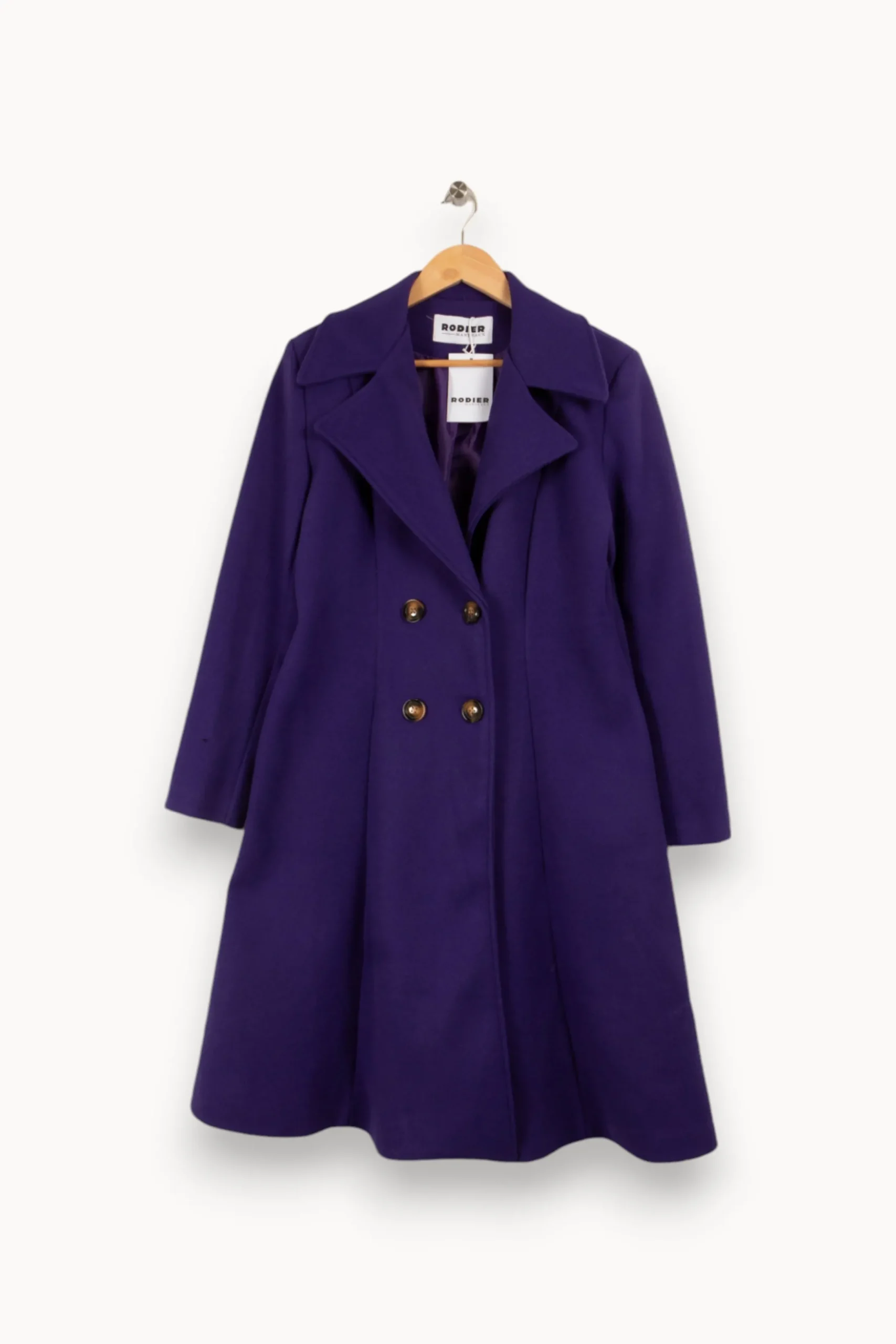Best Sale Rodier Manteau - Taille XXL/44 Violet